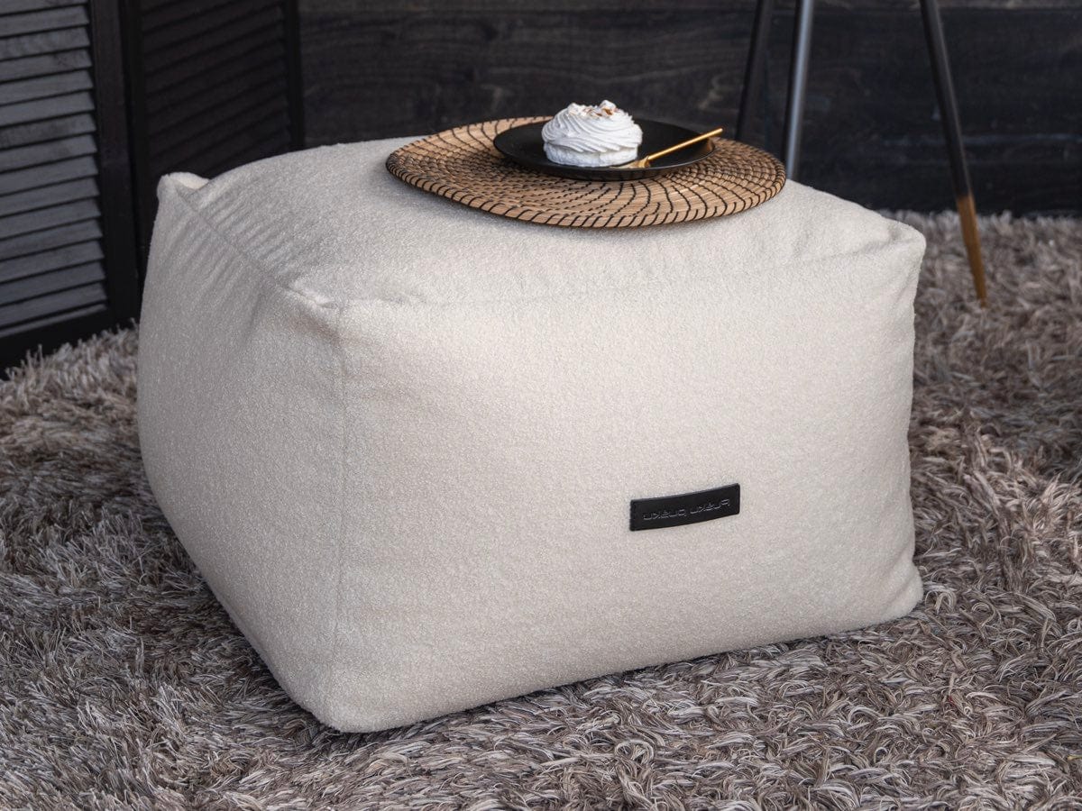 Pouf Carré Capitonné