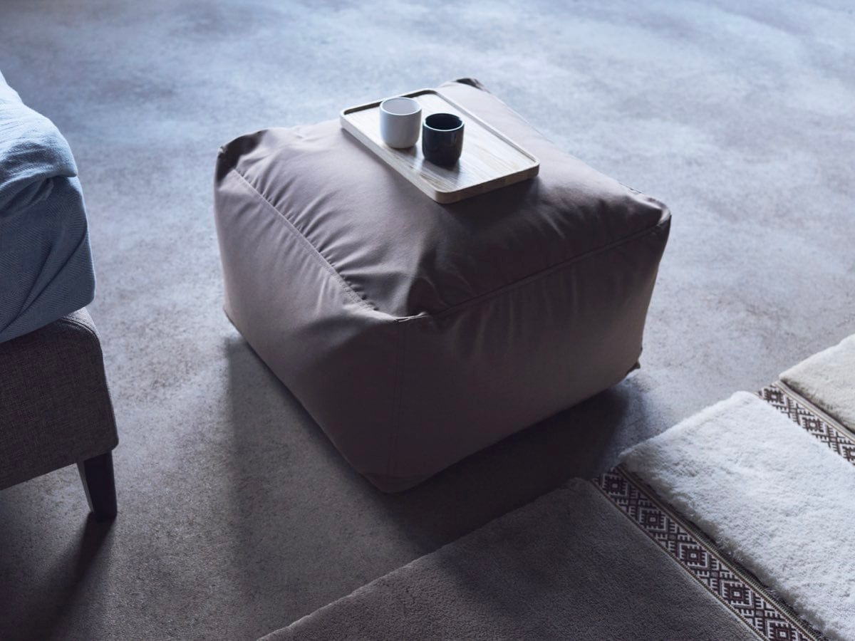 Pouf Carré Capitonné