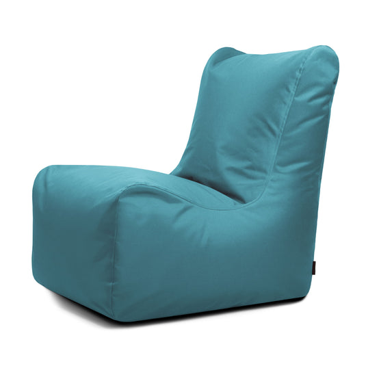 Pouf Chaise Chambre Bleu Canard