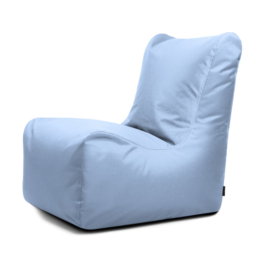 Pouf Chaise Chambre Bleu Ciel