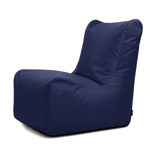 Pouf Chaise Chambre Bleu Marine