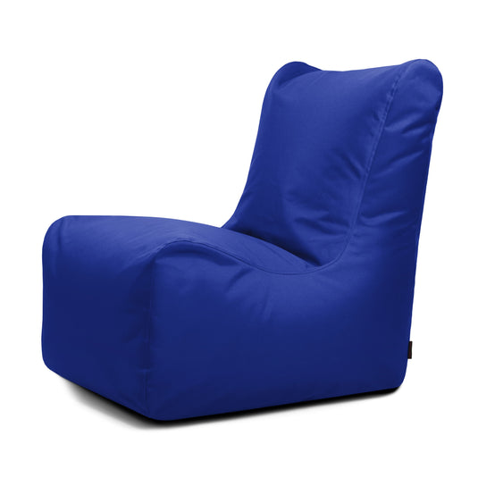 Pouf Chaise Chambre Bleu Roi