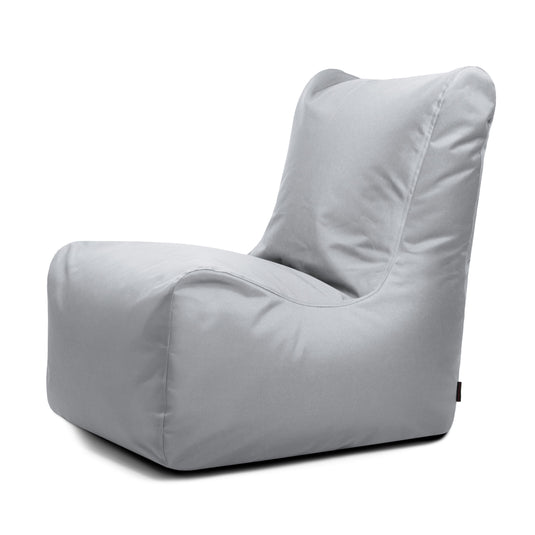 Pouf Chaise Chambre Gris Perle