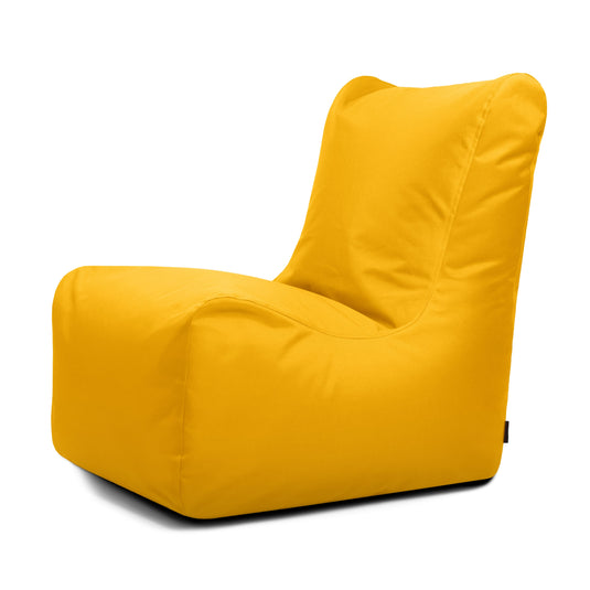 Pouf Chaise Chambre Jaune Moutarde