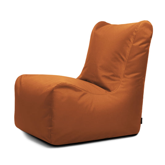 Pouf Chaise Chambre Marron Cuivré