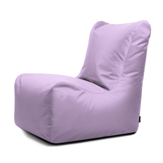 Pouf Chaise Chambre Mauve Lavande
