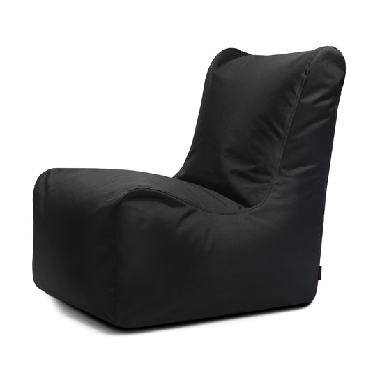 Pouf Chaise Chambre Noir Profond