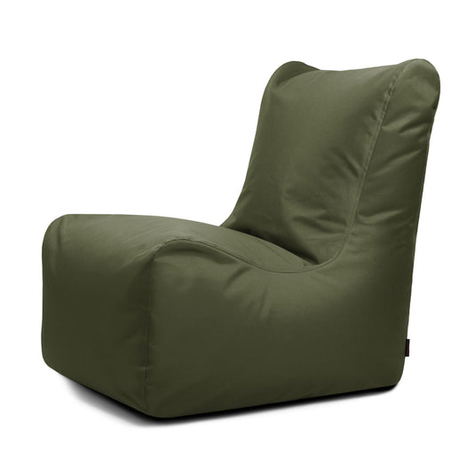 Pouf Chaise Chambre Vert Kaki