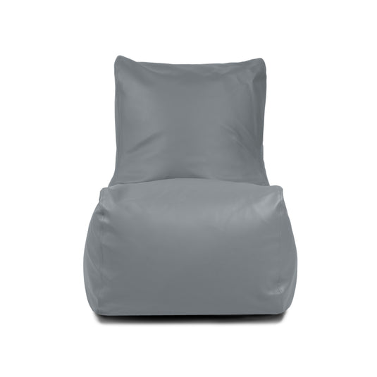 Pouf Chaise Cuir