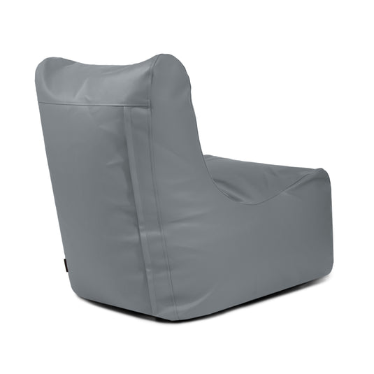 Pouf Chaise Cuir