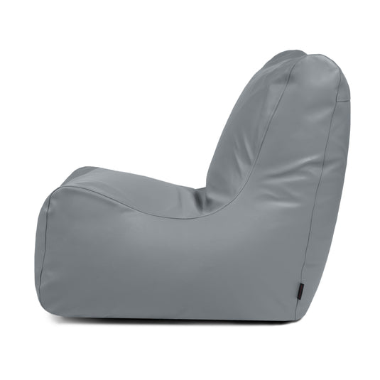 Pouf Chaise Cuir