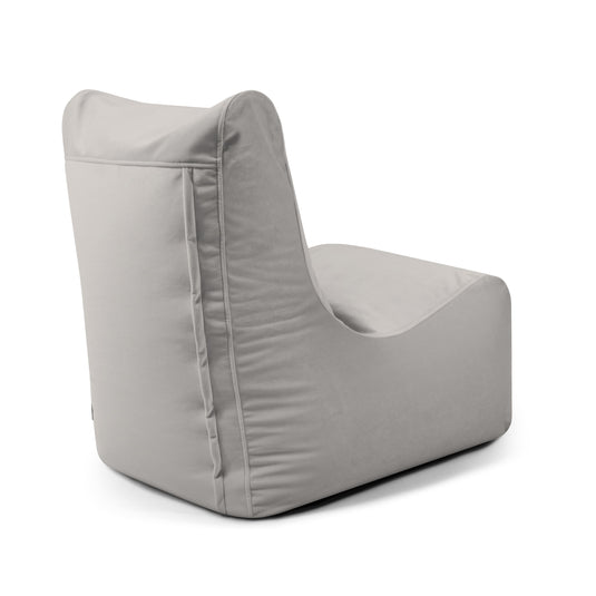 Pouf Chaise en Velours