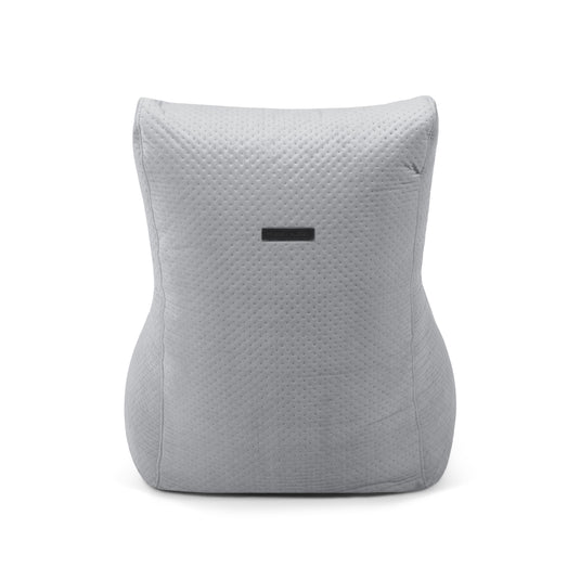 Pouf Chaise en Velours Capitonné