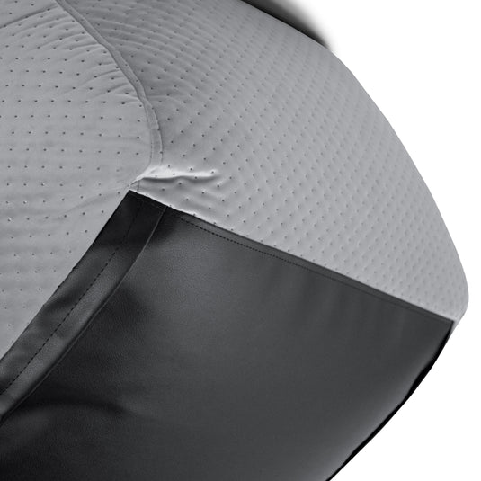 Pouf Chaise en Velours Capitonné