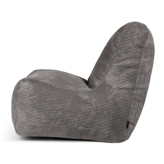 Pouf Chaise en Velours Côtelé