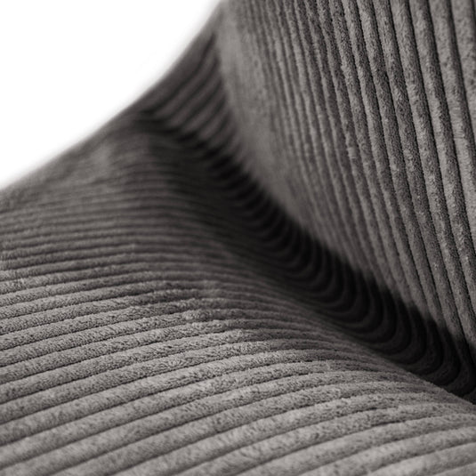 Pouf Chaise en Velours Côtelé