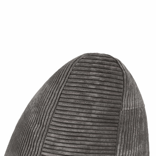 Pouf Chaise en Velours Côtelé