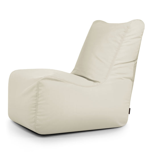 Pouf Chaise Exterieur Beige Crème