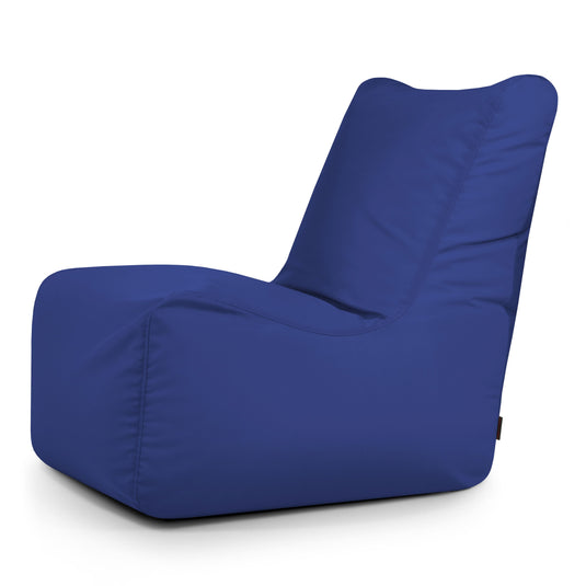 Pouf Chaise Exterieur Bleu Roi