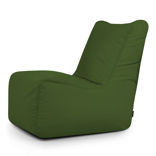Pouf Chaise Exterieur Vert Forêt