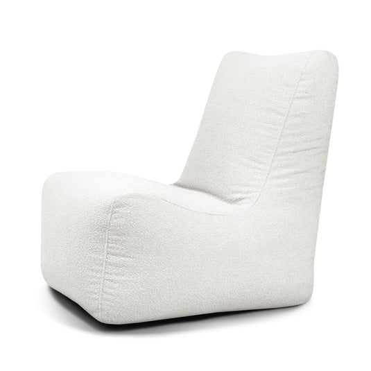 Pouf Chaise Mouton Beige Crème