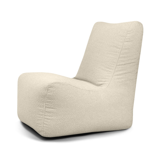 Pouf Chaise Mouton Beige Sable
