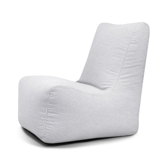 Pouf Chaise Mouton Gris Perle
