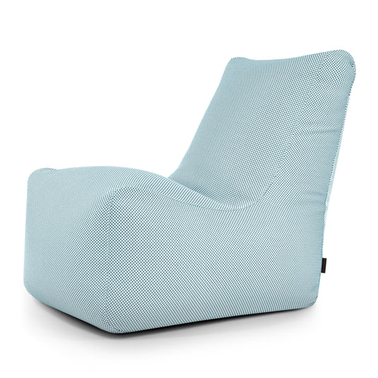 Pouf Chaise Piscine Bleu Turquoise