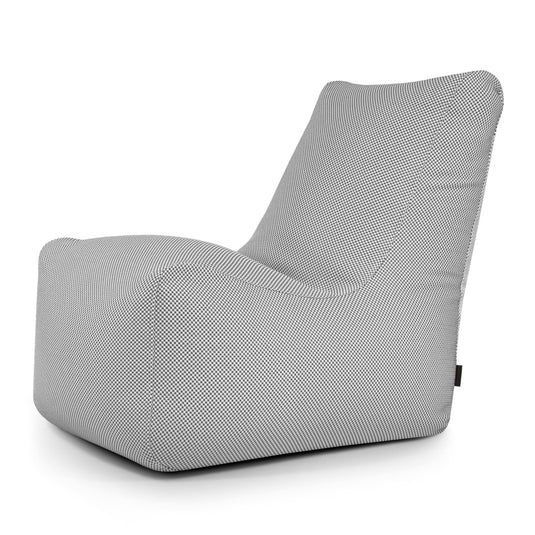 Pouf Chaise Piscine Gris Anthracite