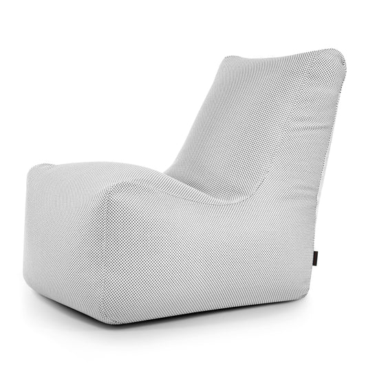 Pouf Chaise Piscine Gris Perle