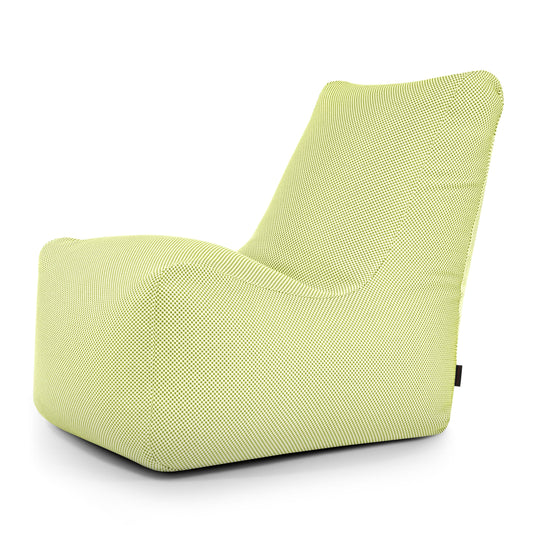 Pouf Chaise Piscine Vert Citron