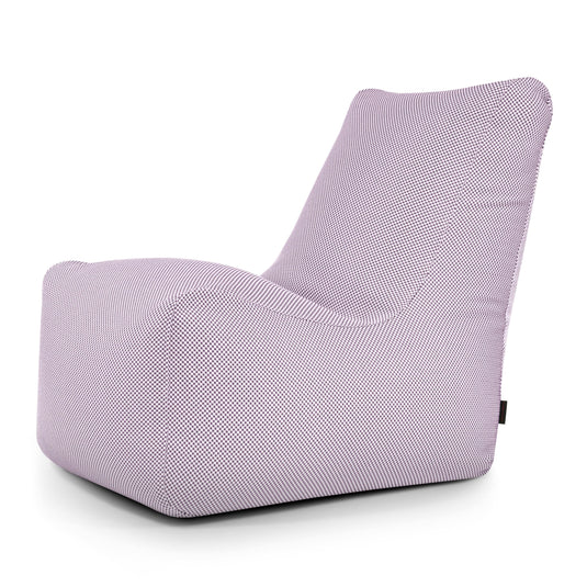 Pouf Chaise Piscine Violet Lavande