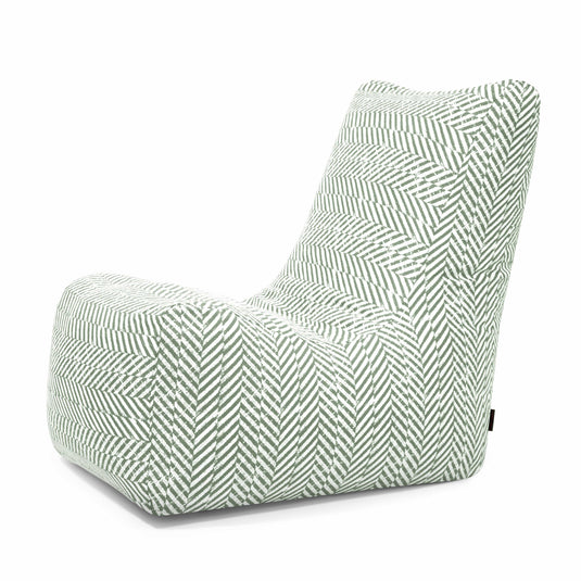 Pouf Chaise pour Jardin Vert Forêt