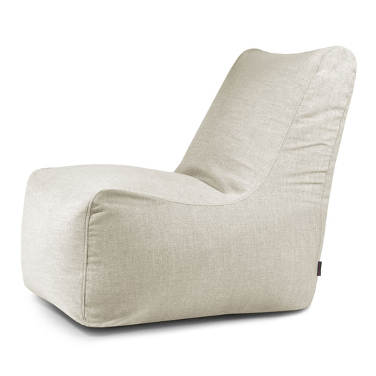 Pouf Chaise Salon Beige Sable