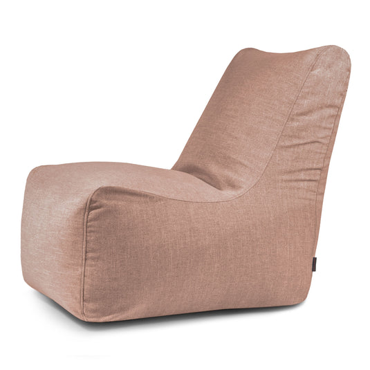 Pouf Chaise Salon Marron Terracotta