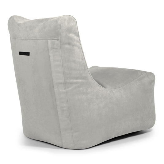 Pouf Chaise Suede