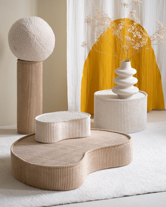 Pouf Chambre Bébé - Marron