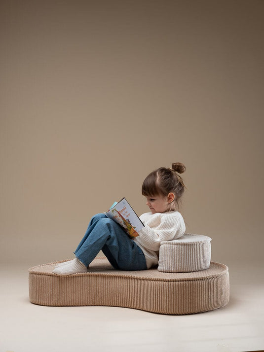 Pouf Chambre Bébé - Marron