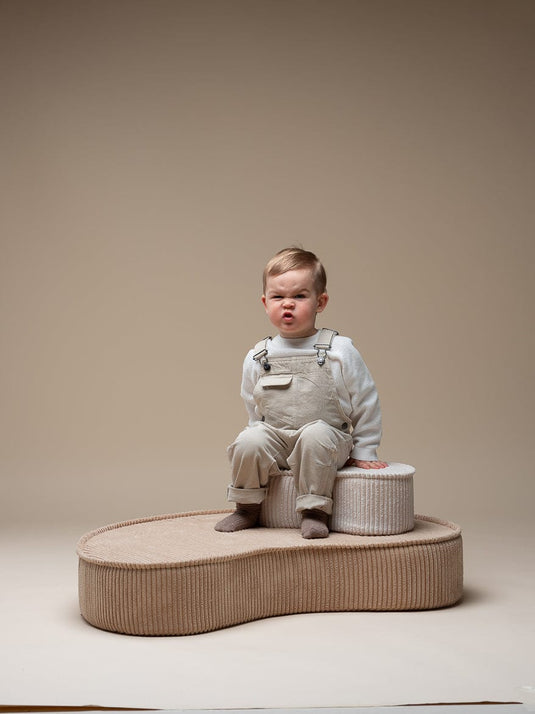 Pouf Chambre Bébé - Marron