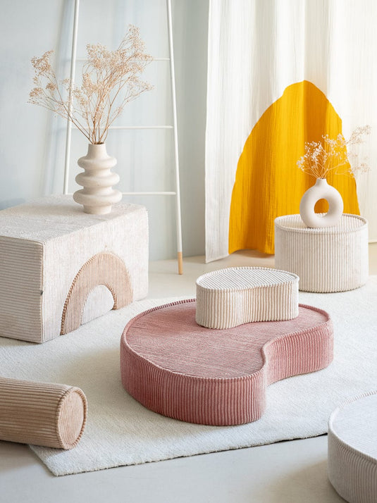 Pouf Chambre Bébé - Rose