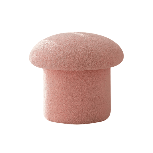 Pouf Champignon Rose Incarnat