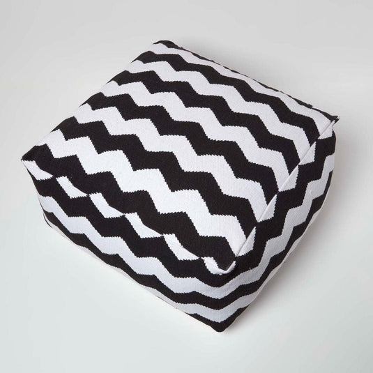 Pouf Chevron