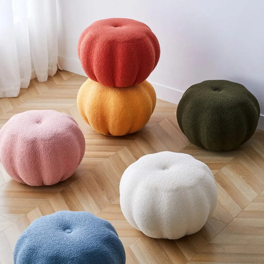 Pouf Citrouille