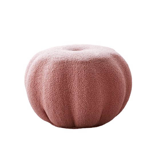 Pouf Citrouille pink