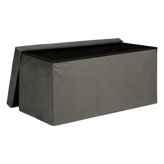 Pouf Coffre Pliable