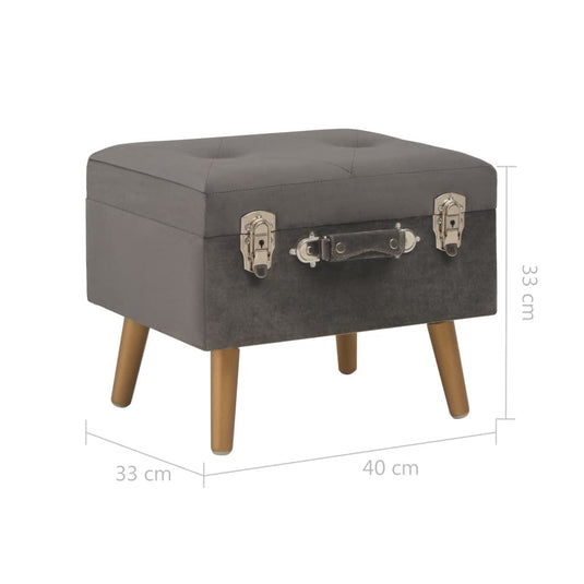 Pouf Coffre Rectangulaire