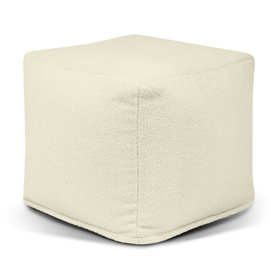 Pouf Cube Bouclette