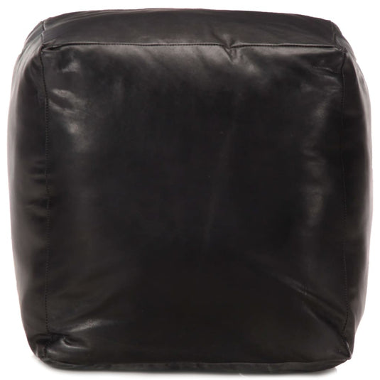 Pouf Cube Cuir