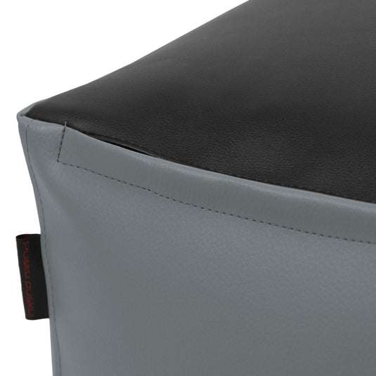 Pouf Cube Simili Cuir