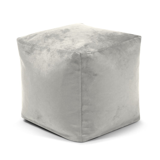 Pouf Cube Suede